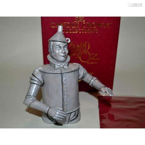 DEPT 56 TIN MAN CANDLE EXTINGUISHER WIZARD OF OZ