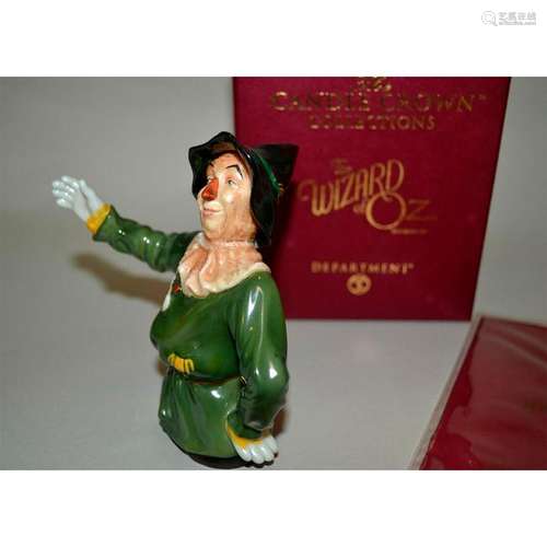 DEPT 56 SCARECROW CANDLE EXTINGUISHER WIZARD OF OZ