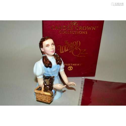 DEPT 56 DOROTHY CANDLE EXTINGUISHER WIZARD OF OZ