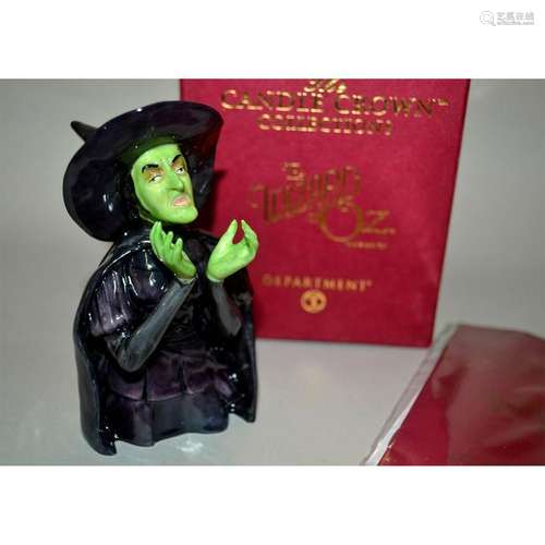 DEPT 56 WICKED WITCH OF THE WEST CANDLE EXTINGUISHER