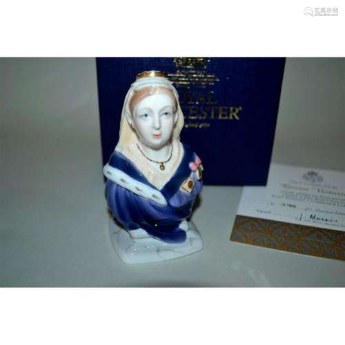 ROYAL WORCESTER QUEEN VICTORIA CANDLE SNUFFER
