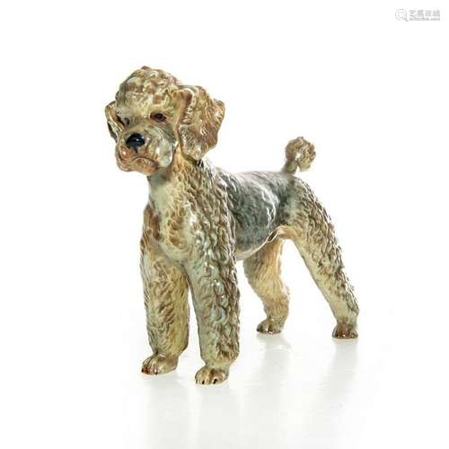 GOEBEL FIGURINE, POODLE