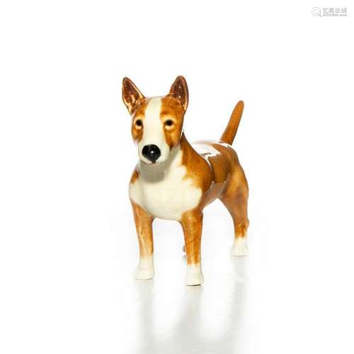 GOEBEL PORCELAIN FIGURINE, BULL TERRIER