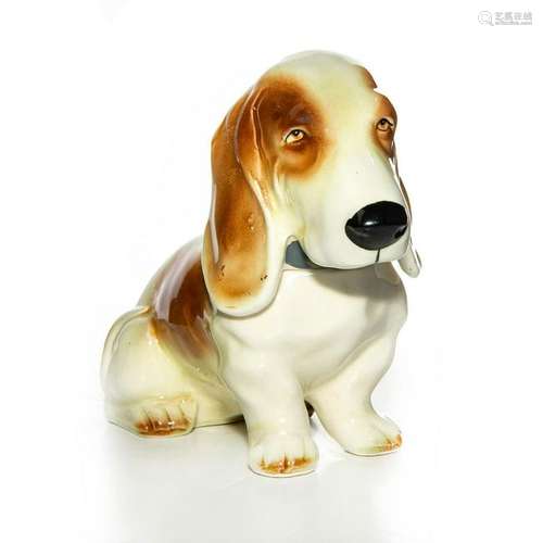 NAPCO BASSETT HOUND DOG BANK