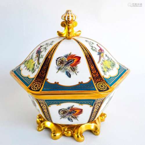 ROYAL WORCESTER POT POURRI 200TH ANNIVERSARY COVERED