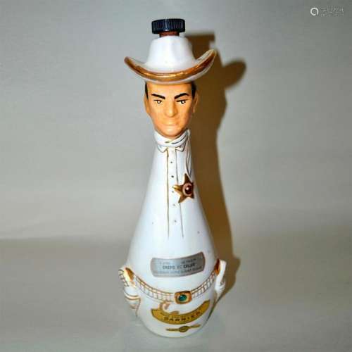 FIRST ISSUE 1958 LTD ED SHERIFF DECANTER CREME DE CACAO