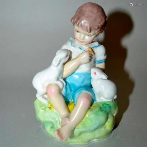 ROYAL WORCESTER THE DANDELION CHILDREN FIGURINE