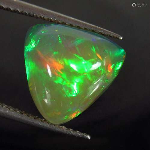 3.21 Ct Natural Ethiopian Multi-Color Fire Opal