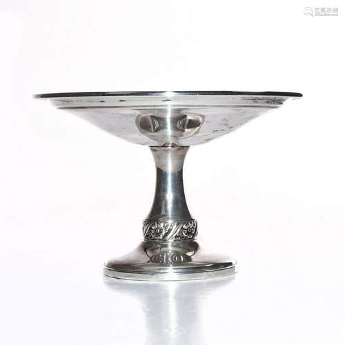 MUECK CAREY STERLING SILVER FLORET COMPOTE