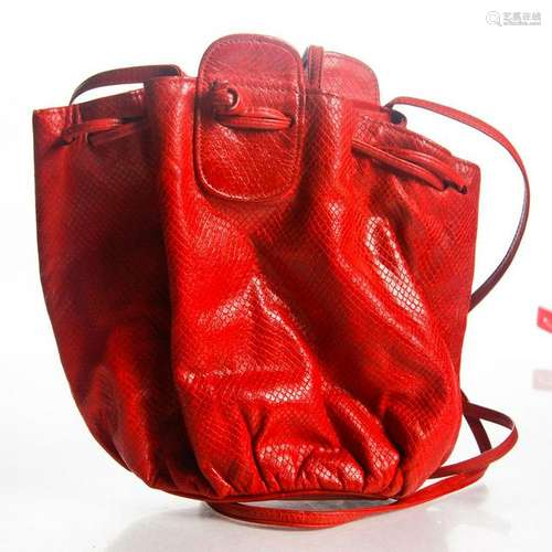 70s HALSTON HANDBAG