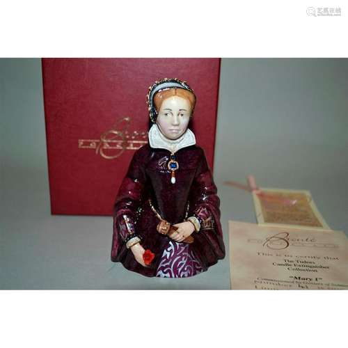 BRONTE PORCELAIN MARY I CANDLE EXTINGUISHER