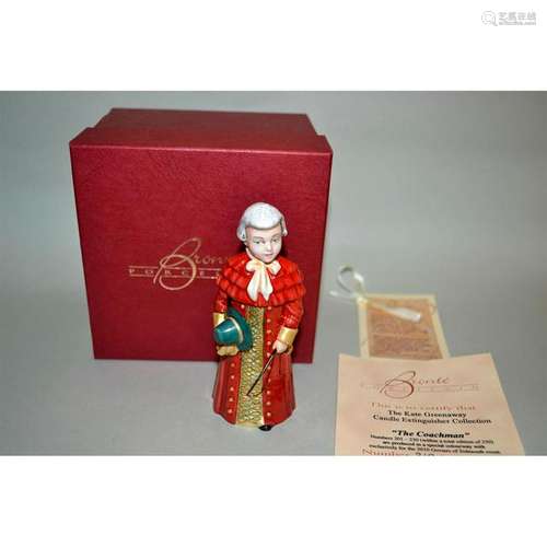 BRONTE PORCELAIN THE COACHMAN CANDLE EXTINGUISHER