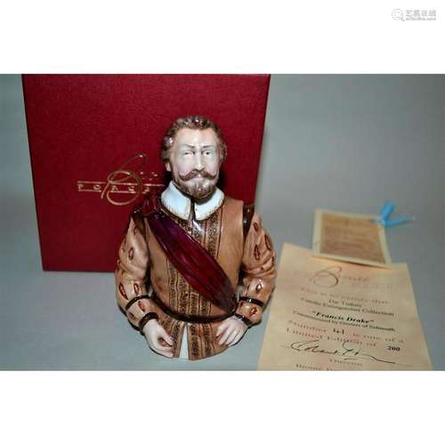 BRONTE PORCELAIN FRANCIS DRAKE CANDLE EXTINGUISHER