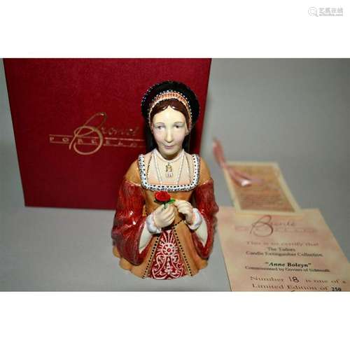 BRONTE PORCELAIN ANN BOLEYN CANDLE EXTINGUISHER