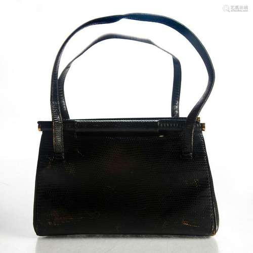 JUDITH LEIBER HANDBAG, SNAKESKIN