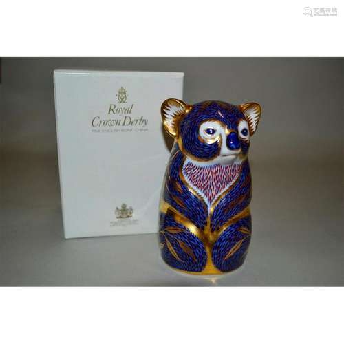 ROYAL CROWN DERBY KOALA PAPERWEIGHT