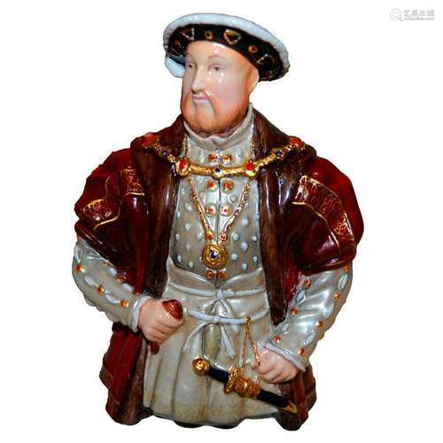 BRONTE PORCELAIN HENRY VIII CANDLE EXTINGUISHER