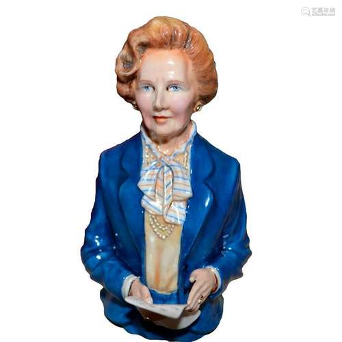 BRONTE PORCELAIN MARGARET THATCHER CANDLE EXTINGUISHER