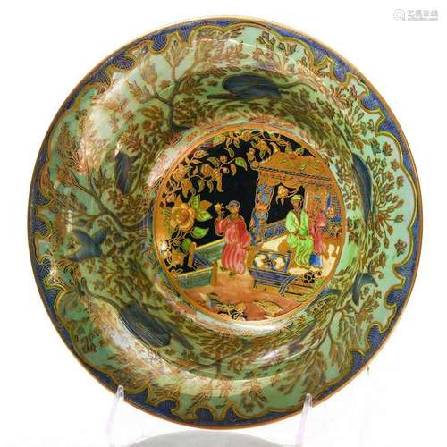 WEDGWOOD FAIRYLAND LUSTRE NIZAMI PATTERN DAVENTRY BOWL