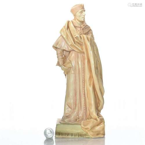 DOULTON BURSLEM FIGURE HENRY IRVING AS CARDINAL WOLSEY