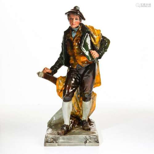 ROYAL DOULTON MONUMENTAL FIGURINE, ROBERT BURNS HN42