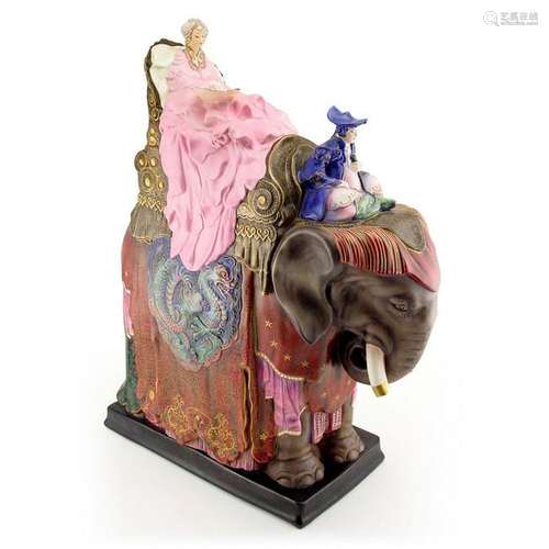 PRINCESS BADOURA HN2081 - ROYAL DOULTON FIGURINE