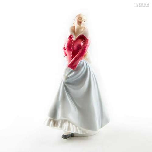 ROYAL DOULTON PROTOTYPE LADY FIGURINE