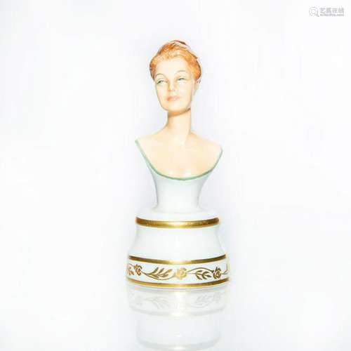 ROYAL DOULTON PROTOTYPE, BUST OF WOMAN