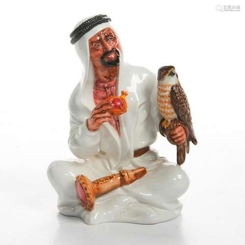 ROYAL DOULTON PROTOTYPE FIGURINE, ARABIAN FALCONER