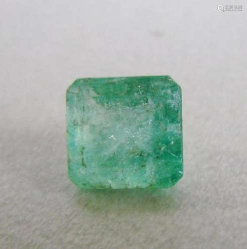 Colombia Emerald Octagon Facet 2.49Ct 8.3x8x5.5 mm