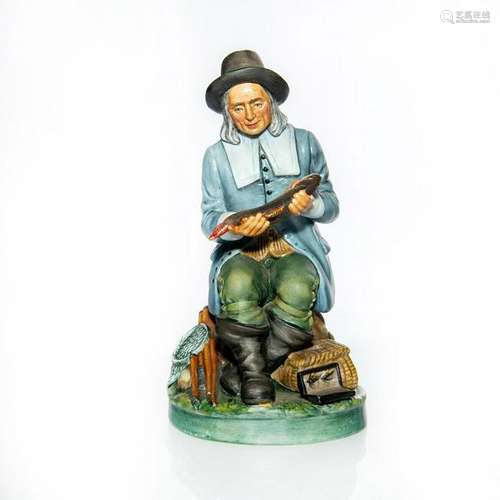 ROYAL DOULTON PROTOTYPE FIGURINE, ISAAK WALTON