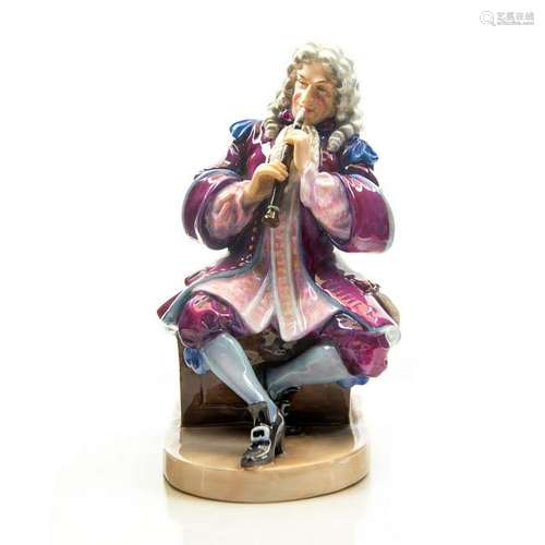 ROYAL DOULTON PROTOTYPE FIGURINE, GENTLEMAN CLARINETIST