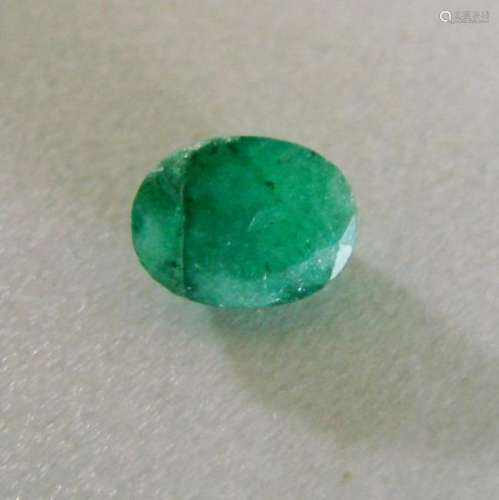 Natural Emerald Oval Shape 2.50Ct 9.1x7.1x5.2 mm