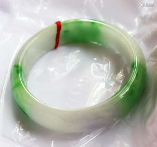 Natural Chinese Jade Bangle Grade A Size: 7