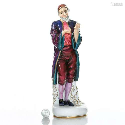 ROYAL DOULTON PROTOTYPE, PANTALONE FROM COMMEDIA