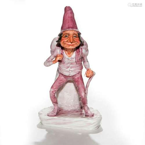 ROYAL DOULTON PROTOTYPE FIGURINE DOC FROM SNOW WHITE