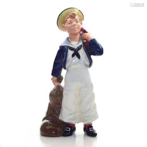 ROYAL DOULTON PROTOTYPE FIGURINE, BOY SAILOR