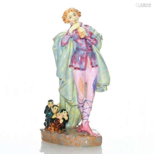 ROYAL DOULTON FIGURINE, THE MODERN PIPER HN 756