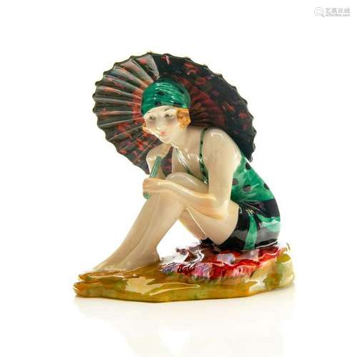 ROYAL DOULTON ART DECO FIGURINE, SUNSHINE GIRL HN1344