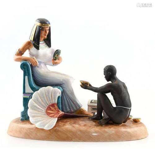 CLEOPATRA HN2868 - ROYAL DOULTON FIGURINE