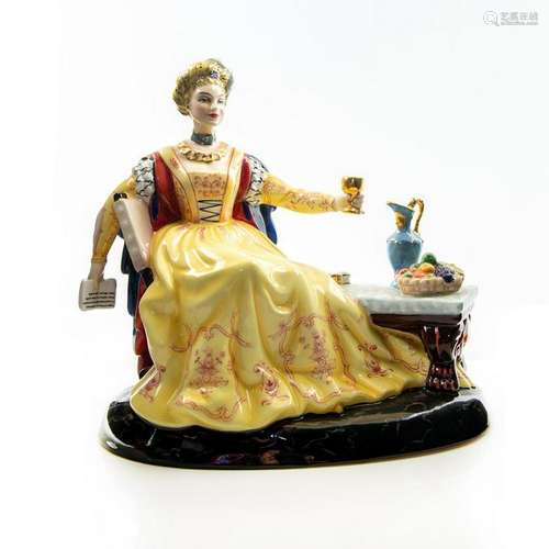 LUCREZIA BORGIA HN2342 - ROYAL DOULTON FIGURINE