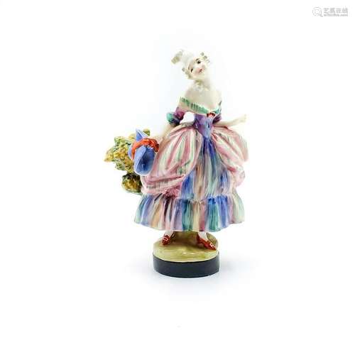 BELLE HN754 - ROYAL DOULTON FIGURINE