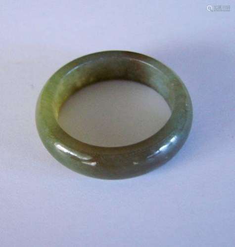 Natural Jadeite Jade Ring SZ 9.1/4