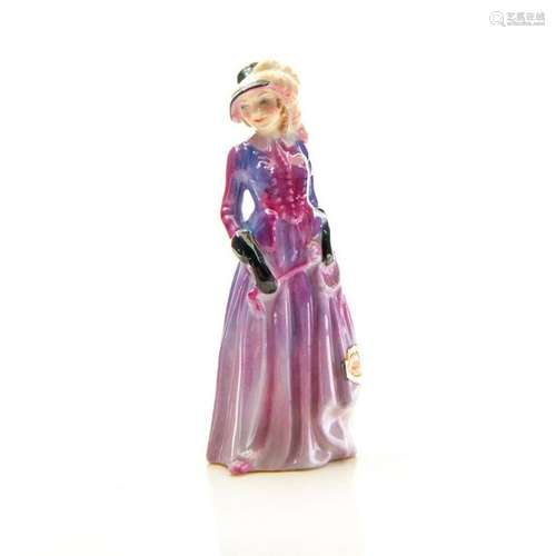 ROYAL DOULTON MINIATURE FIGURINE, MAUREEN M85