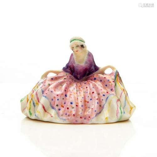 ROYAL DOULTON MINIATURE FIGURINE, POLLY PEACHUM M23