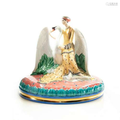 LEDA AND THE SWAN HN2826 - ROYAL DOULTON FIGURINE