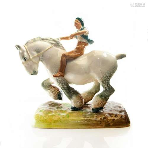 ROYAL DOULTON FIGURINE, THE FARMER'S BOY HN2520