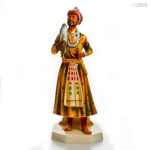 ROYAL DOULTON LARGE FIGURE, THE MOGHUL HN5203