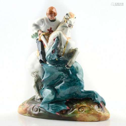 ST. GEORGE HN2051 - ROYAL DOULTON FIGURINE