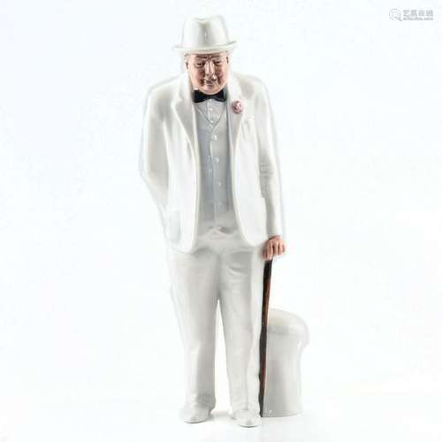 SIR WINSTON CHURCHILL HN3057 - ROYAL DOULTON FIGURINE